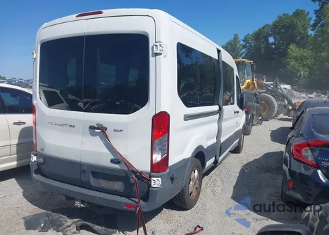 2017 Ford Transit-350 Xlt z USA, uszkodzony, nr VIN 1FBAX2CM4HKB15618